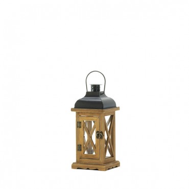 Small Hayloft Wooden Candle Lantern