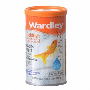 Wardley Goldfish Floating Pellets - Small Pellets - 2.5 oz - 4 Pieces