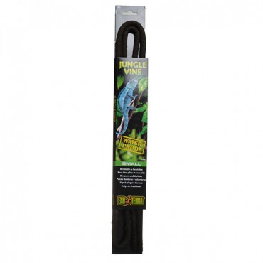 Exo-Terra Jungle Vines - Bendable - Small - Waterproof - 72 in. Long x 5 mm Diameter