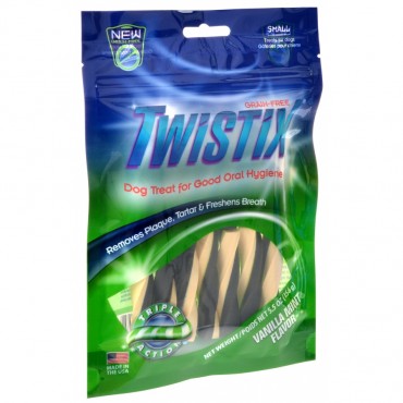 Twistix Grain Free Vanilla Mint Flavor Dog Treats - Small - 5.5 oz