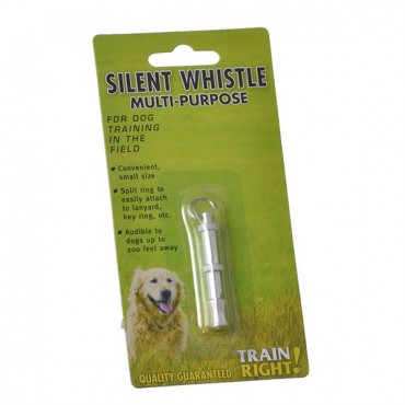 Safari Silent Dog Training Whistle - Small - 4 Pieces