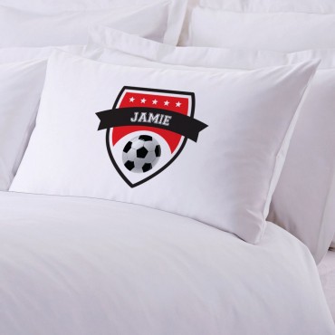 Soccer Personalized Sports Pillowcase