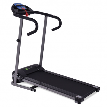 1100 W Foldable Electric Support Motorized Power Running Treadmill