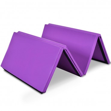Two Size Thick Folding Panel Gymnastics Mat