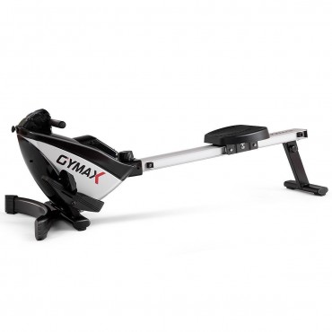 Folding Magnetic Rower Exercise Cardio Adjustable Resistance