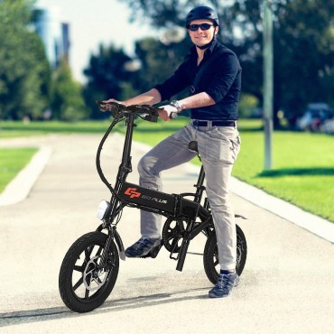 350 W Portable High Speed Folding Adult Electric Bicycle