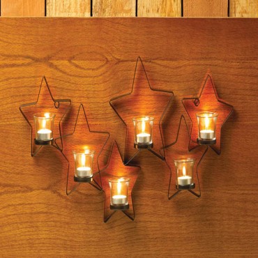 Starlight Candle Wall Sconce