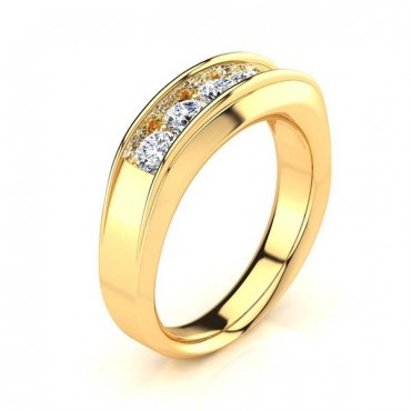 Steve Diamond Ring - Yellow Gold