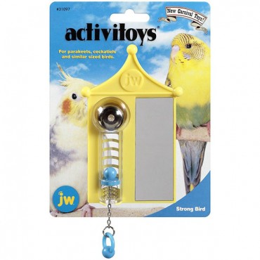 JW Insight Strong Bird Toy - Strong Bird Toy - 6.7 in. Long x 3 in. Wide - 3 Pieces