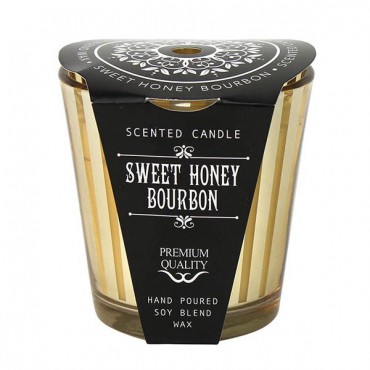 Sweet Honey Bourbon Scented Candle