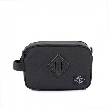 The Valley Travel Kit Bag - Black