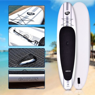 Goplus 11 Ft. Inflatable Stand Up Paddle Board SUP