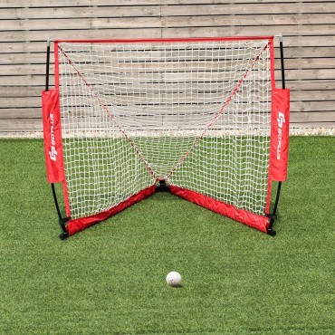 4 Ft. Portable Lacrosse Goal Net with Carry Bag