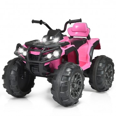 12V High - End Kids ATV 4 Wheeler Ride On Car