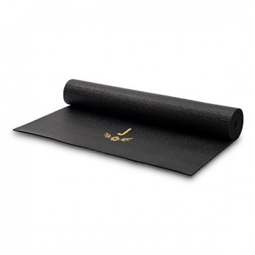 Best Custom No Slip Yoga Mat - Floral Monogram