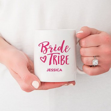 Personalized Coffee Mug - Bride Tribe