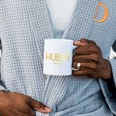 Personalized Coffee Mug - Hubby