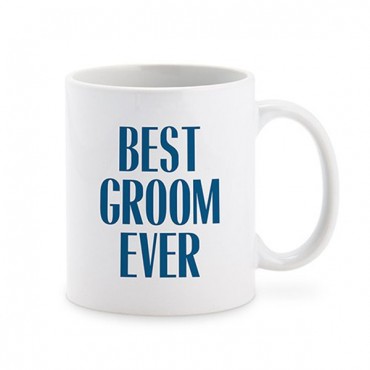 Personalized Coffee Mug - Best Groom Ever