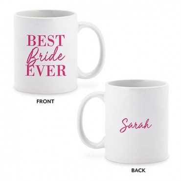 Personalized Coffee Mug - Best Bride Ever