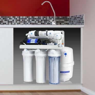 5-Stage Ultra Safe Reverse Osmosis Drinking Water Filter