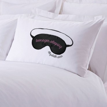 Teenager Sleeping Personalized Pillowcase