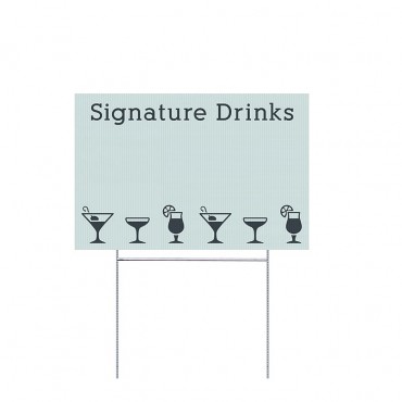 Signature Drinks