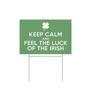 Keep Calm - Luck of the Irish