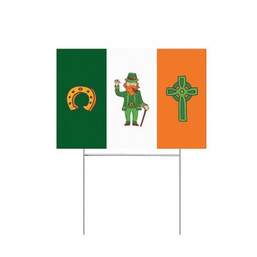 St. Patrick's Day Flag I