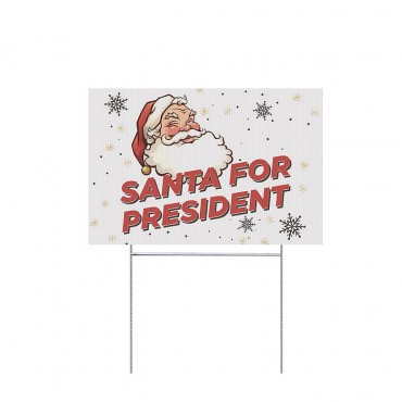 Santa for President