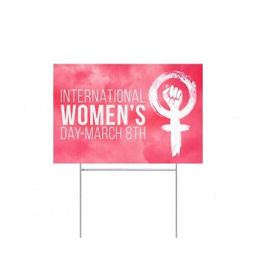 Women's Day - Pink Symbol