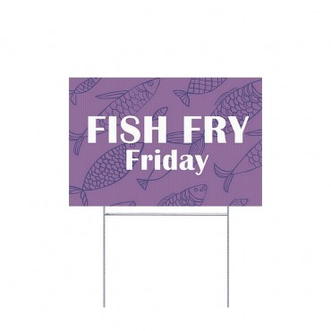 Fish Fry - Purple Fish