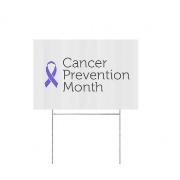 Cancer Prevention Month - Ribbon