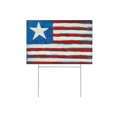 Modern Americana Flag