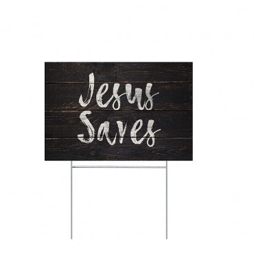 Christian - Jesus Saves - 2