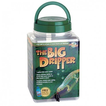 Zoo Med Dripper System - The Big Dripper - 1 Gallon Drip Water System