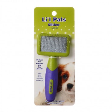 Lil Pals Tiny Slicker Brush - Tiny Slicker Brush