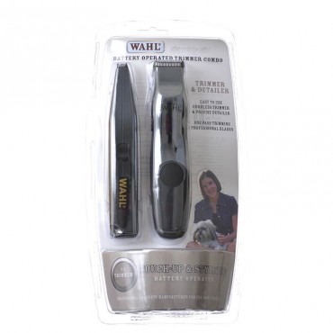 Wahl Trimmer and Detailer Combo Pack - Battery Powered - Trimmer and Detailer Combo Pack
