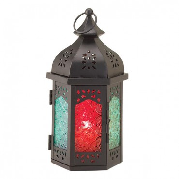 Turret Moroccan Candle Lantern