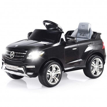 6 V Mercedes Benz ML350 Kids Ride On Car With MP3 + RC