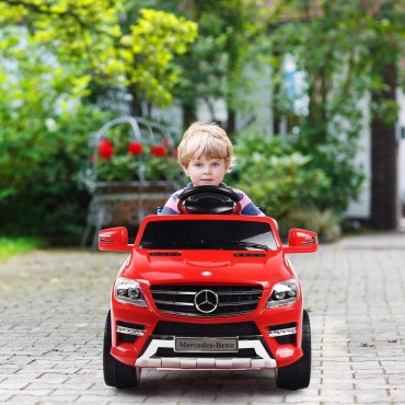 6 V Mercedes Benz ML350 Kids Ride On Car With MP3 + RC