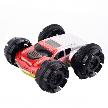 Double Sided Electric Remote Control Stunt Car