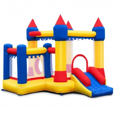 Inflatable Bounce House Castle Without Blower