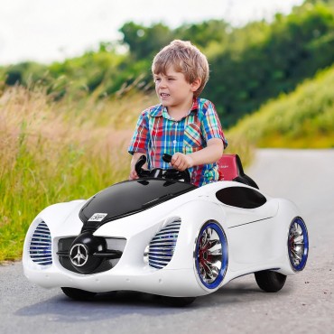 Powered Kids Remote Control Ride Car With MP3