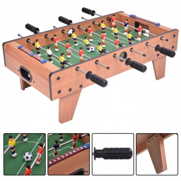 27 In. Indoor Competition Game Football Table W / Legs