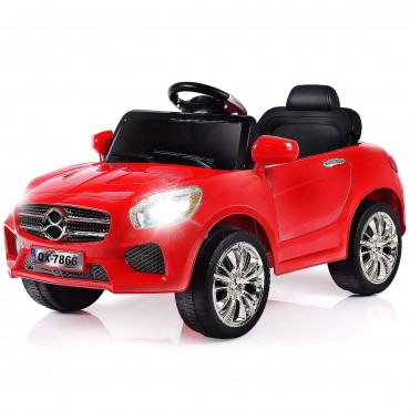 Remote Control Battery Powered LED Lights Riding Car
