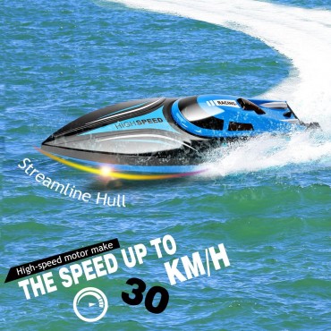 H100 2.4 G Radio Controlled RC High Speed Racing Boat