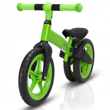 Balance Bike Kids No-Pedal With Adjustable Seat 3 Wheels