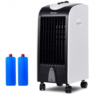 Evaporative Portable Air Conditioner Cooler With Filter Knob