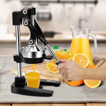 Hand Press Manual Fruit Juicer Citrus Squeezer