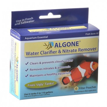 Al gone Water Clarifies and Nitrate Remover - Up to 110 Gallons